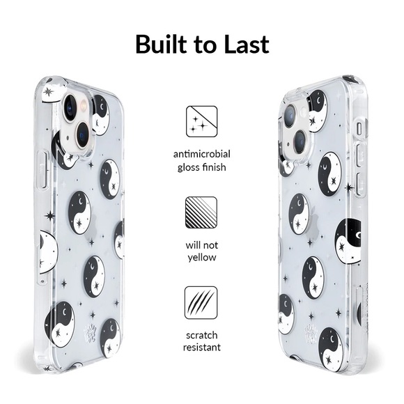 NEW iPhone 13 Pro Velvet Caviar Phone Case - Yin & Yang - Picture 5 of 6